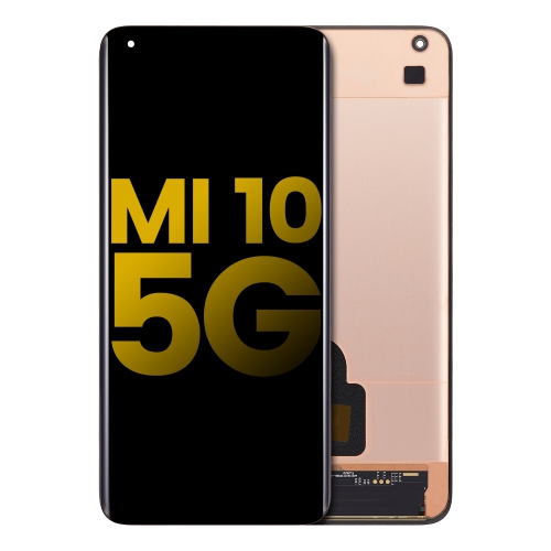 Replacement OLED Assembly Without Frame Compatible With Xiaomi Mi 10 5G (All Colors) by ESOURCE PARTS - Refurbished condition - Image 2