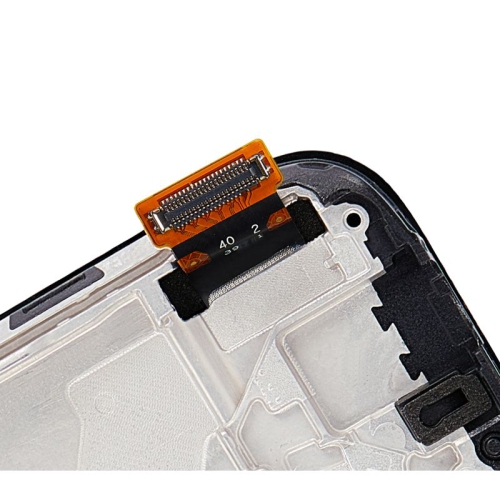 Replacement OLED Assembly With Frame Compatible With Xiaomi Redmi Note 10 4G / Redmi Note 10S (All Colors) by ESOURCE PARTS - Refurbished condition - Image 9