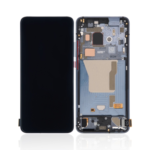 ESOURCE PARTS  Replacement Lcd Assembly With Frame Compatible With Xiaomi Poco F2 Pro (Aftermarket: Incell) (Cyber Gray)