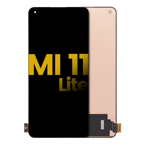 Refurbished - Replacement OLED Assembly Without Frame Compatible With Xiaomi Mi 11 Lite (All Colors)