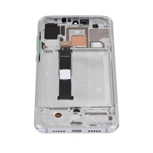 Replacement OLED Assembly With Frame Compatible With Xiaomi Mi 9 Pro (Dream White) by ESOURCE PARTS - Refurbished condition - Image 8