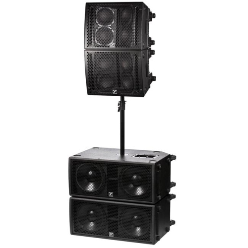 Yorkville Sound Paraline Series Powered Subwoofer 2 x 12 inch - 1400 Watts