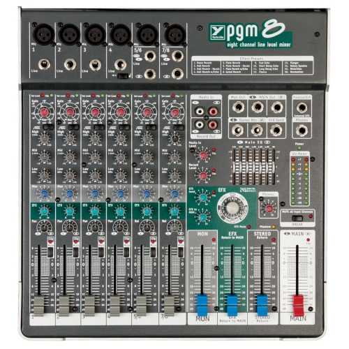 YORKVILLE SOUND  8-Channel Passive Mixer
