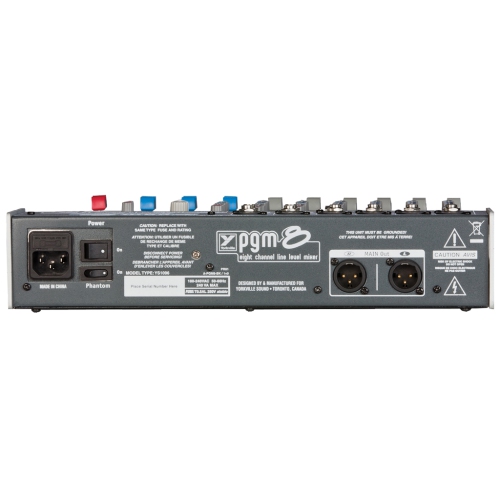 Yorkville Sound 8-Channel Passive Mixer