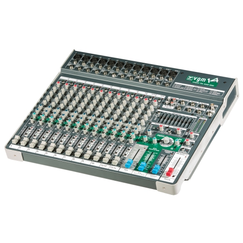 Table de mixage compacte à 14 canaux de Yorkville Sound