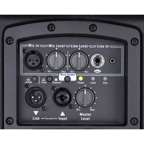 Yorkville Sound Parasource 4400 Watt Peak 15-Inch+Horn Active PA Cabinet