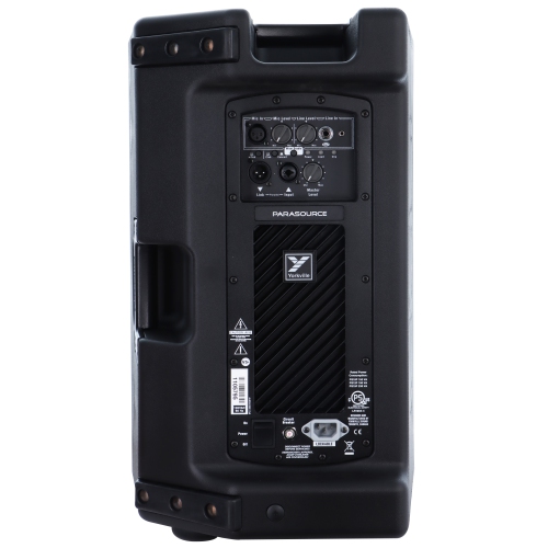 Yorkville Sound Parasource 4400 Watt Peak 15-Inch+Horn Active PA Cabinet