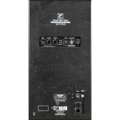 Yorkville Sound Synergy Array Powered Speaker