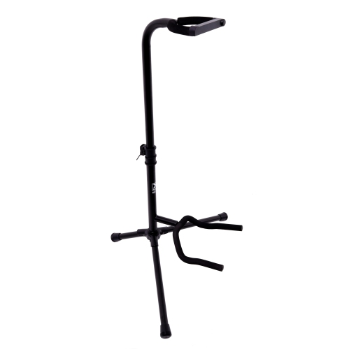 Support de guitare de luxe Yorkville Sound avec dispositif d'ajustement de la hauteur