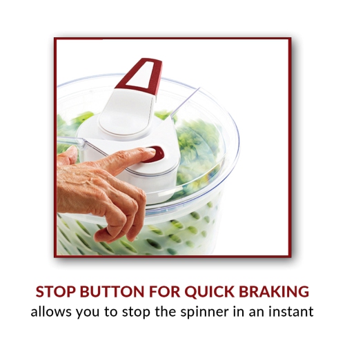 Salad Spinner 5.5 L High Speed - VTF959