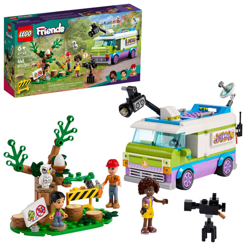 LEGO Friends: Newsroom Van - 446 Pieces