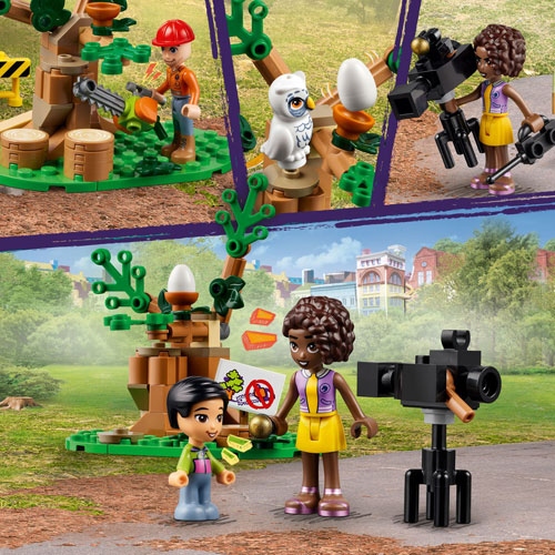 LEGO Friends: Newsroom Van - 446 Pieces (41749)