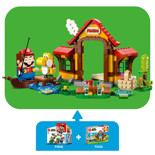 LEGO Super Mario: Picnic at Mario’s House - 259 Pieces (71422)