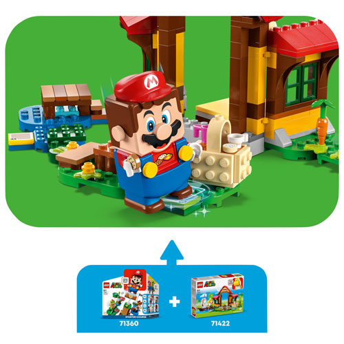 LEGO Super Mario: Picnic at Mario’s House - 259 Pieces (71422)