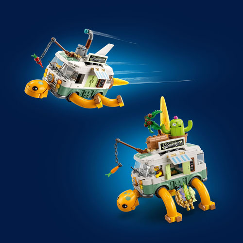 LEGO DREAMZzz: Mrs Castillo's Turtle Van - 434 Pieces