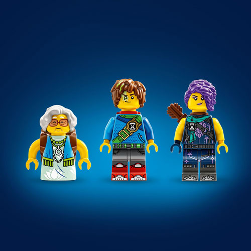 LEGO DREAMZzz: Mrs Castillo's Turtle Van - 434 Pieces