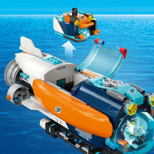 LEGO City: Deep-Sea Explorer Submarine - 842 Pieces (60379)