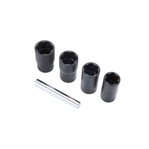 9 Circle 90310 1/2" Drive Twist Socket Set, 17/19/21/22 mm