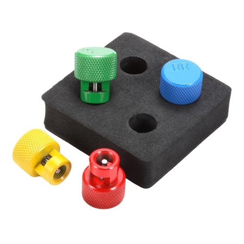9 anneau 95007 dispositif de dégonflage des pneus pour les valves du système de surveillance de la pression des pneus
