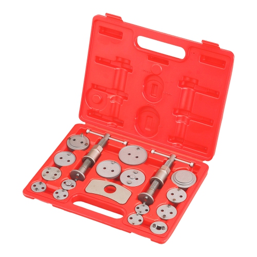 9 CIRCLE  30510 Universal Disc Brake Caliper Wind Back Set, 18 PCs/set
