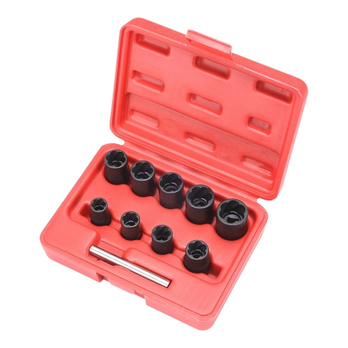 9 CIRCLE  90300 3/8" Drive Twist Socket Set, 10/11/12/13/14/15/16/17/19Mm