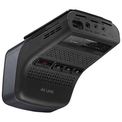 Caméra de tableau de bord UHD 4K U3000 de Thinkware avec caméra de recul, GPS et Wi-Fi