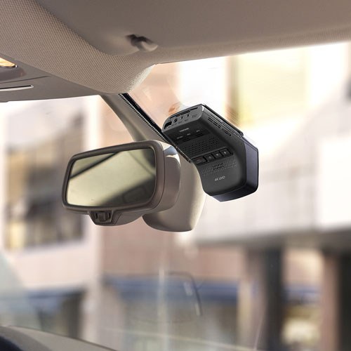 Thinkware U3000 4K UHD Dash Cam with GPS & Wi-Fi