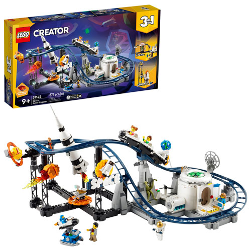 LEGO Creator: Space Roller Coaster - 874 Pieces