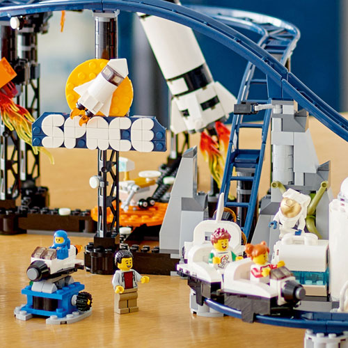 LEGO Creator: Space Roller Coaster - 874 Pieces (31142)