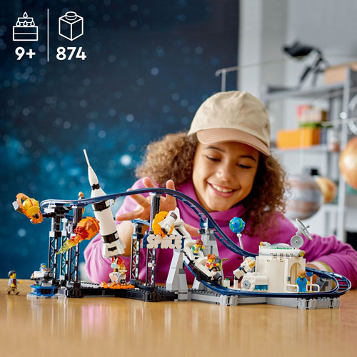 LEGO Creator: Space Roller Coaster - 874 Pieces (31142)