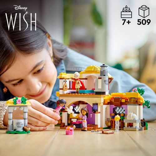LEGO Disney: Le chalet d'Asha - 509 pièces