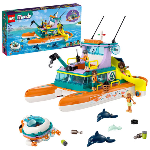 LEGO Friends: Sea Rescue Boat - 717 Pieces