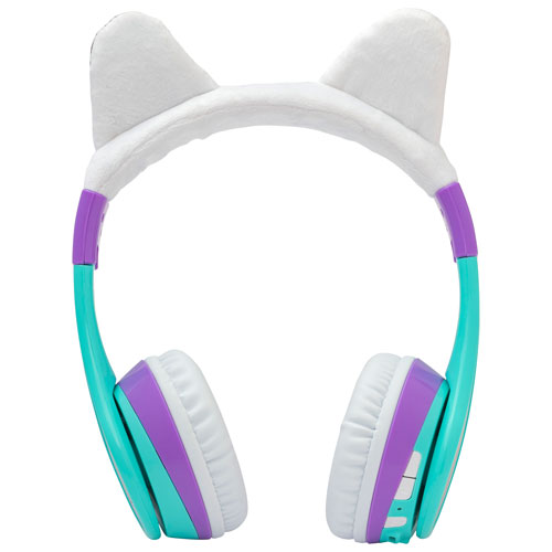 Casque d'écoute Bluetooth pour enfants Gabby's Dollhouse de KIDdesigns - Multicolore