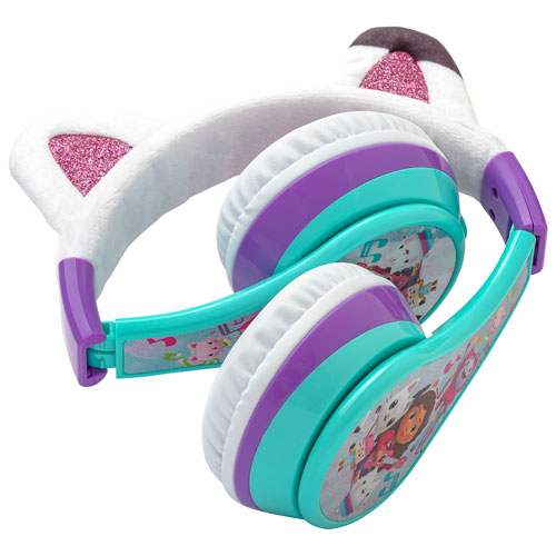 KIDdesigns Gabby S Dollhouse Over Ear Bluetooth Kids Headphones