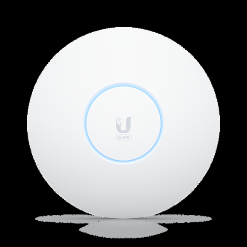 Ubiquiti UniFi6 Wi-Fi 6E PoE+ Enterprise Access Point - White