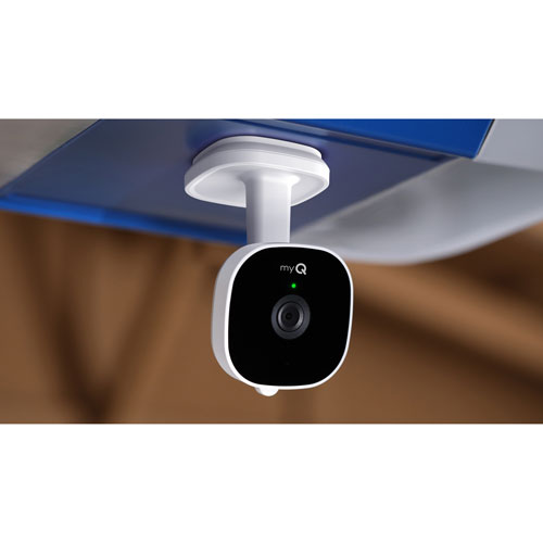 Chamberlain MyQ Smart Garage Wire-Free Indoor Security Camera 2 - White
