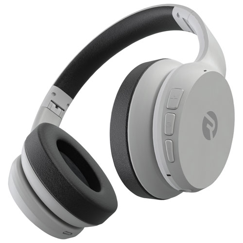 Casque d'écoute Bluetooth à suppression du bruit The Fitness de Raycon - Blanc
