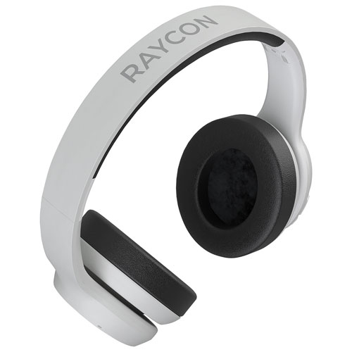 Raycon The Fitness Over Ear Noise Cancelling Bluetooth Headphones