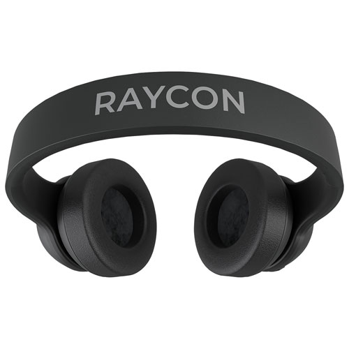 Casque d'écoute Bluetooth à suppression du bruit The Fitness de Raycon - Noir