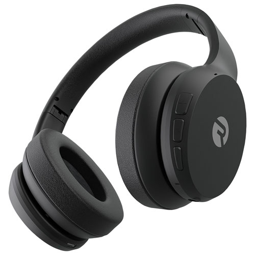 Casque d'écoute Bluetooth à suppression du bruit The Fitness de Raycon - Noir