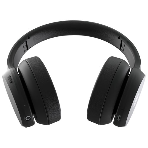 Casque d'écoute Bluetooth à suppression du bruit The Fitness de Raycon - Noir