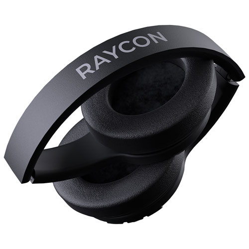 Casque d'écoute Bluetooth à suppression du bruit The Fitness de Raycon - Noir