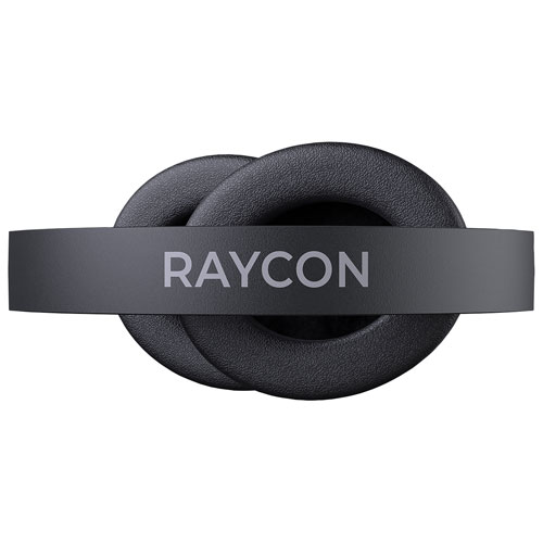 Casque d'écoute Bluetooth à suppression du bruit The Fitness de Raycon - Noir