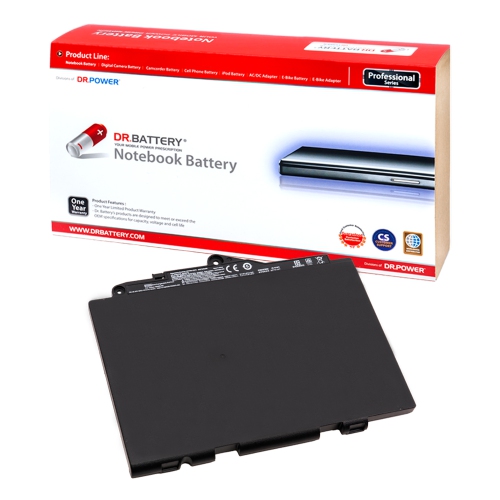 DR. BATTERY  Replacement Laptop Battery for HP 828 G4 Elitebook 720 G4 725 G4 820 G4 828 G4 [11.1V / 44Wh]