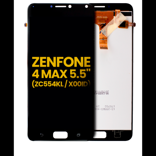 Refurbished - LCD Assembly Without Frame Compatible For Asus ZenFone 4 Max Pro / ZenFone 4 Max Plus (ZC554KL / 2017) (Black)