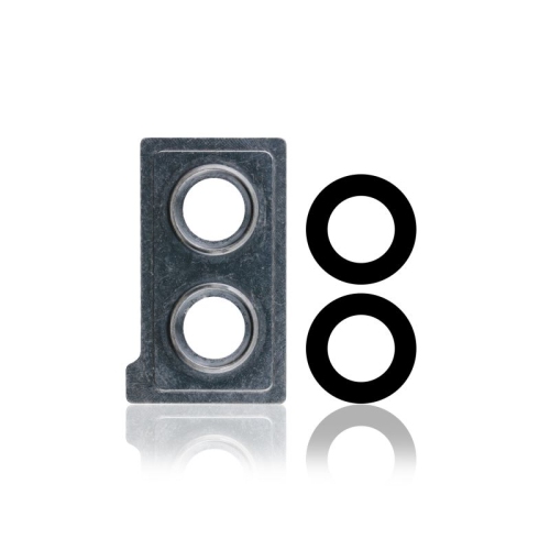 Replacement Back Camera Lens With Bezel Ring Compatible For Huawei Mate 10