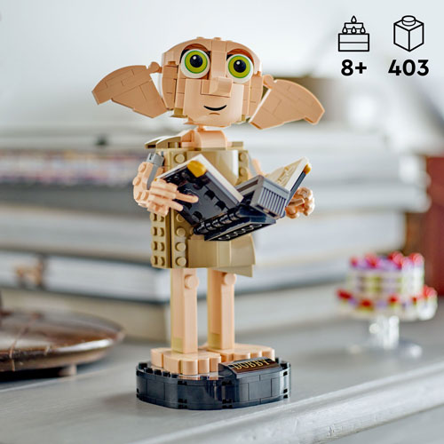 LEGO Harry Potter: Dobby the House-Elf - 403 Pieces (76421)
