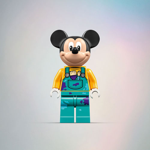 LEGO Disney: 100 Years of Disney Animation Icons - 1022 Pieces (43221)