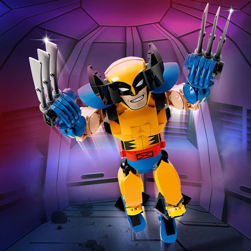 LEGO Super Heroes Marvel: Wolverine Construction Figure - 327 Pieces (76257)