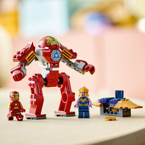 LEGO Super Heroes Marvel: Iron Man Hulkbuster vs. Thanos - 66 Pieces (76263)